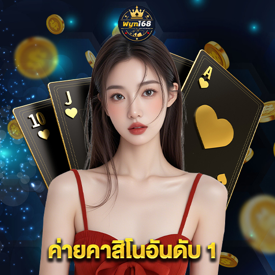 wyn168 ค่ายคาสิโนอันดับ 1