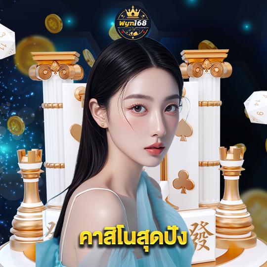 wyn168 คาสิโนสุดปัง