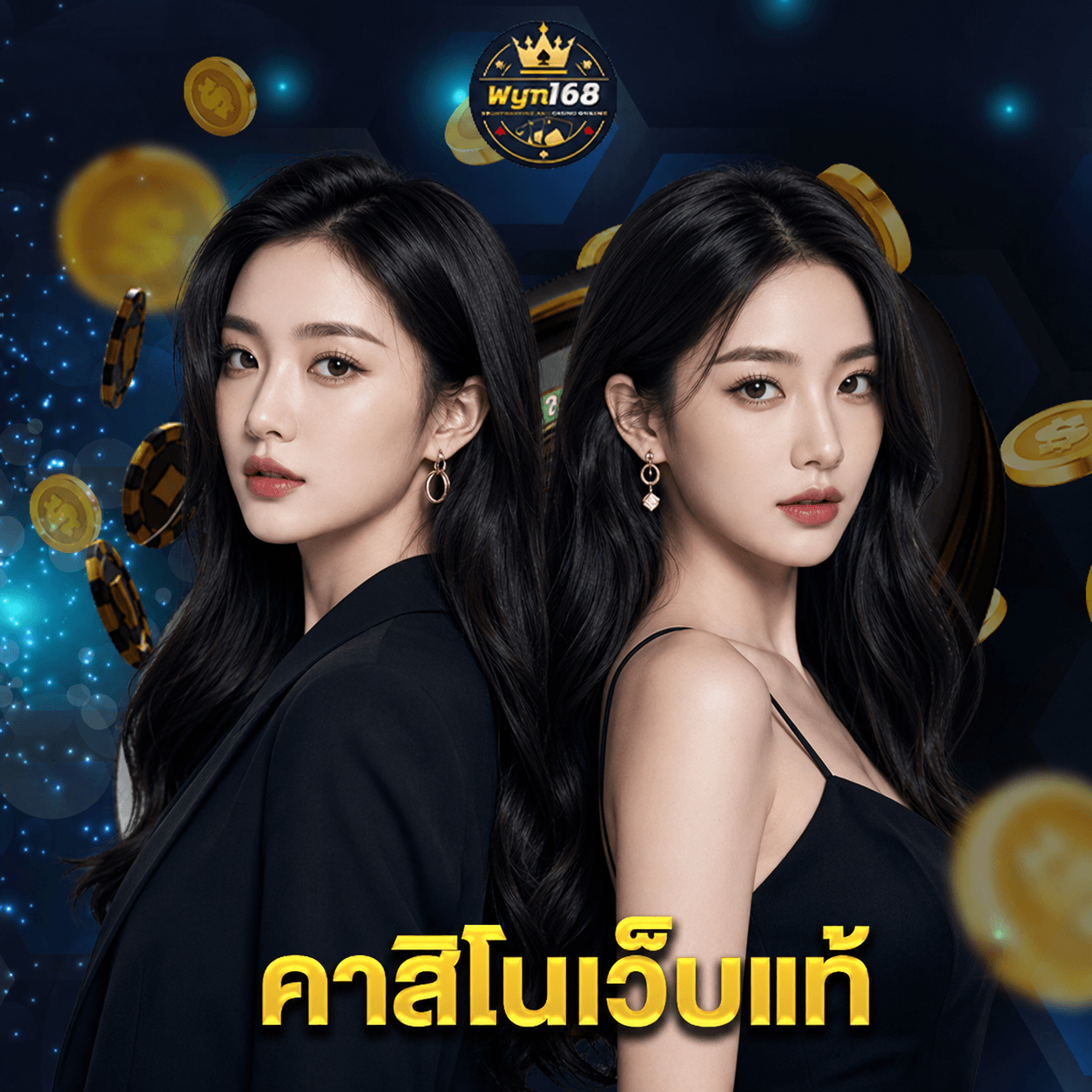 wyn168 คาสิโนเว็บแท้