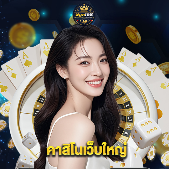 wyn168 คาสิโนเว็บใหญ่