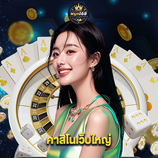 wyn168 คาสิโนเว็บใหญ่